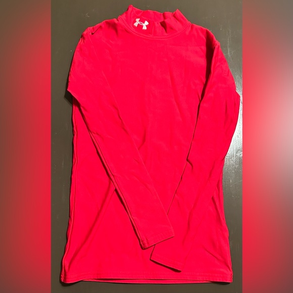 EUC- 2 Boys Youth Large Under Armour Cold Gear - Picture 5 of 7